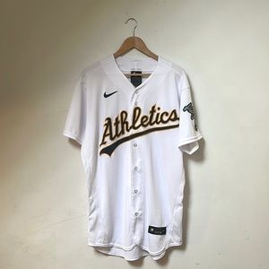 Nike Oakland Athletics Authentic Home Jersey